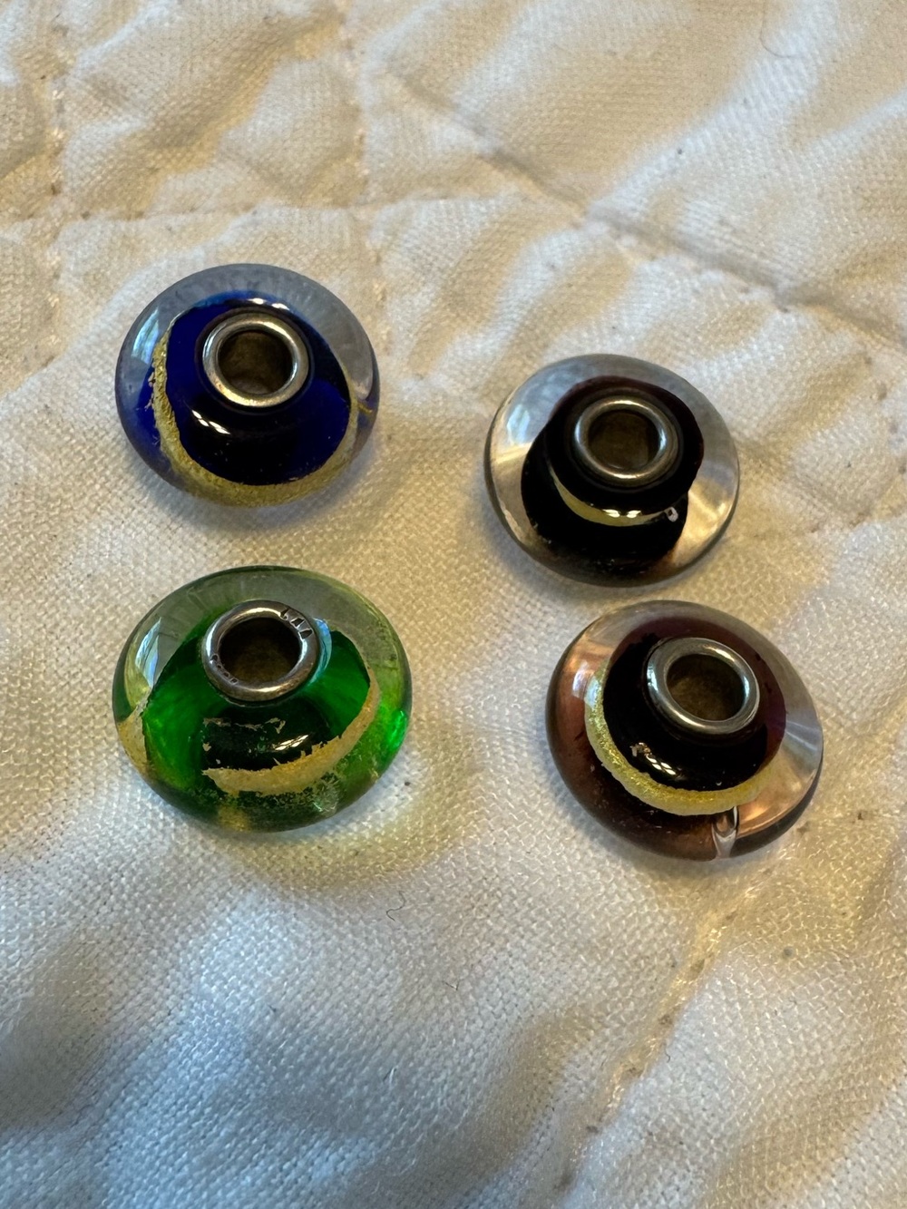 Trollbeads Chakra bead set of 4